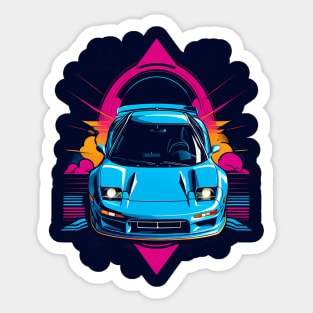 Honda NSX na1 Sticker